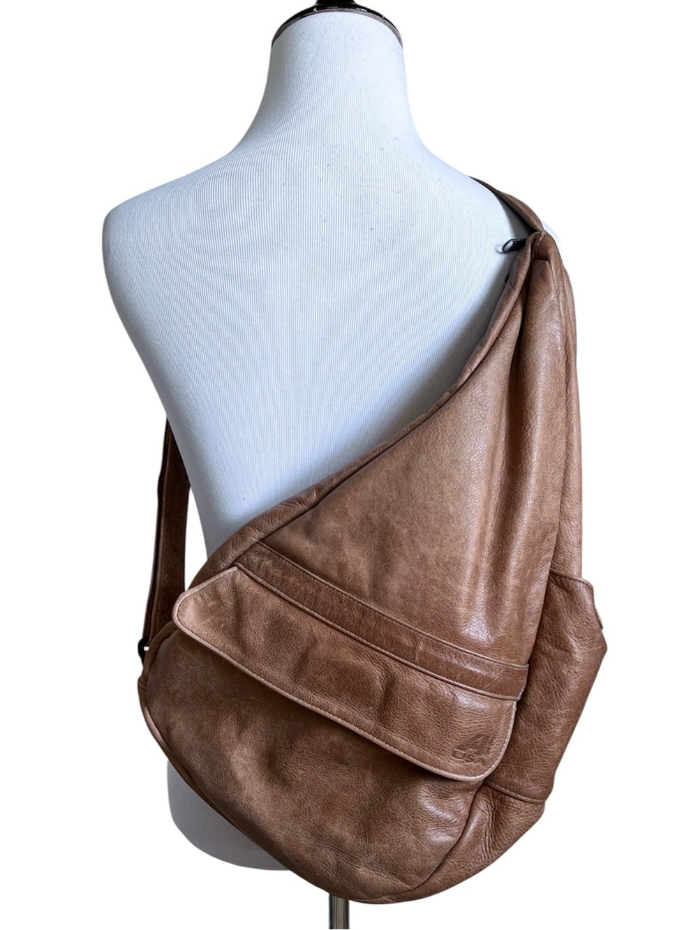 Ameribag Healthy Leather Vintage Back Bag